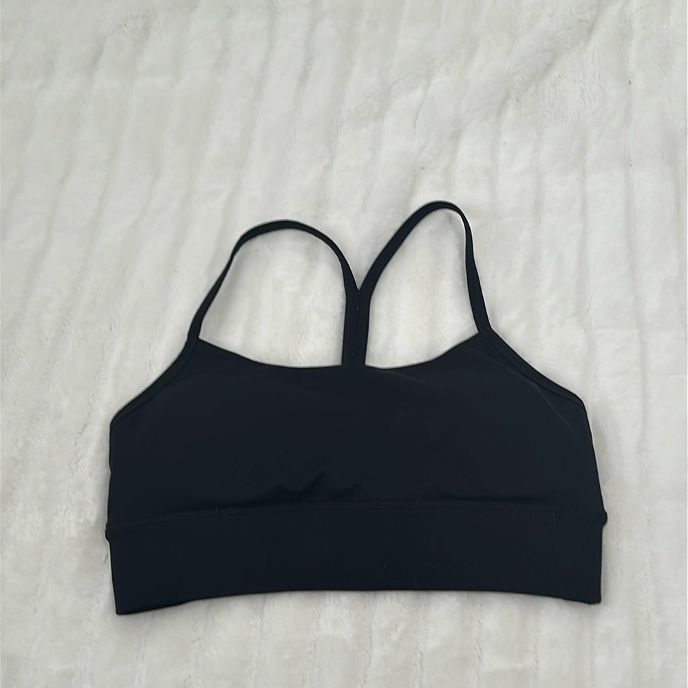 Lululemon Athletica Black Sports Bra